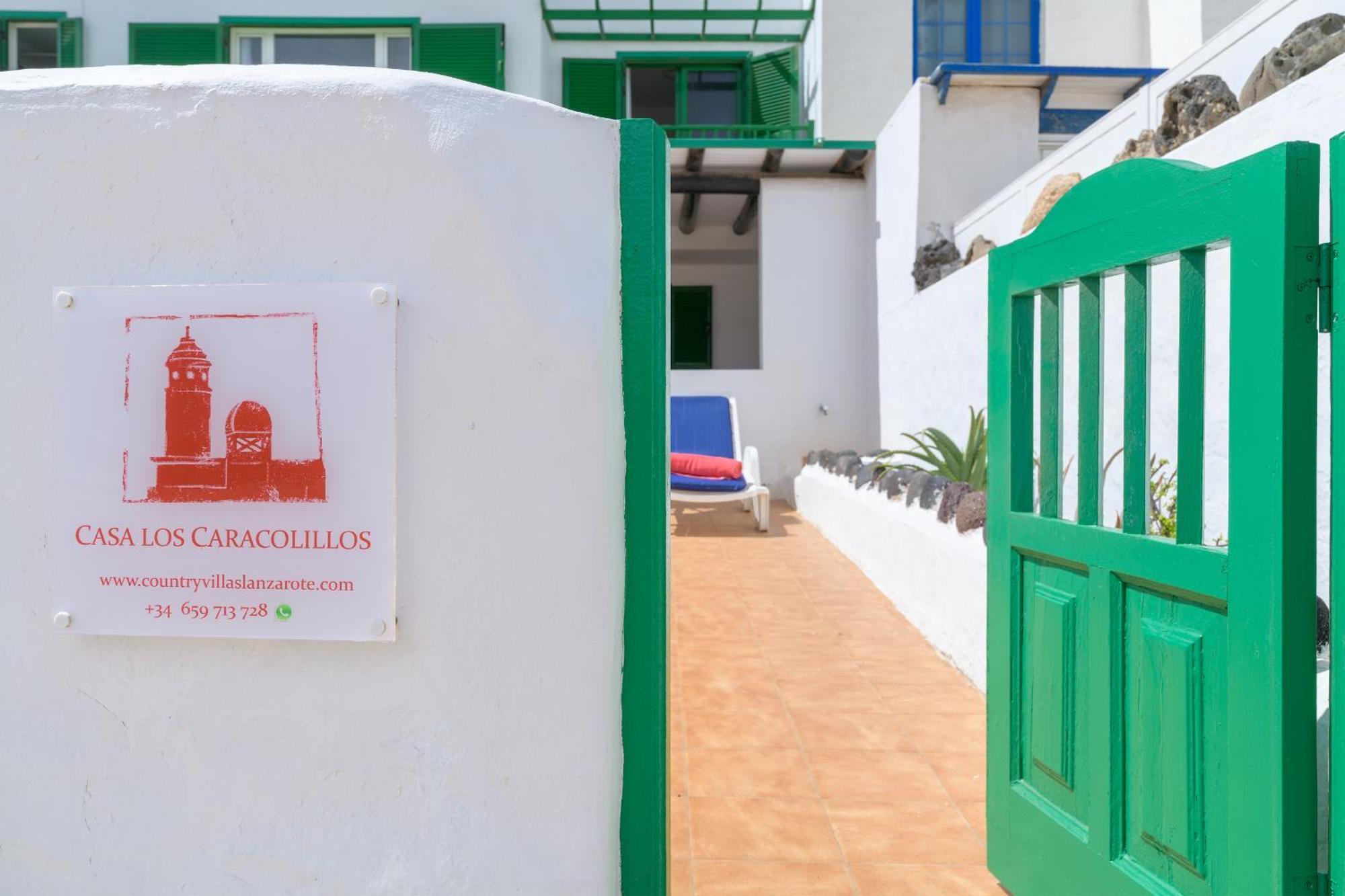 Famara Caracolillos, La Casa 외부 사진
