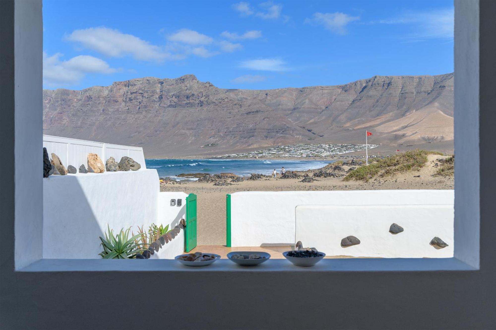 Famara Caracolillos, La Casa 외부 사진
