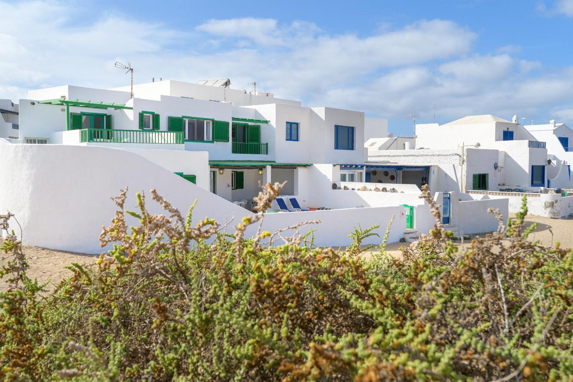 Famara Caracolillos, La Casa 외부 사진