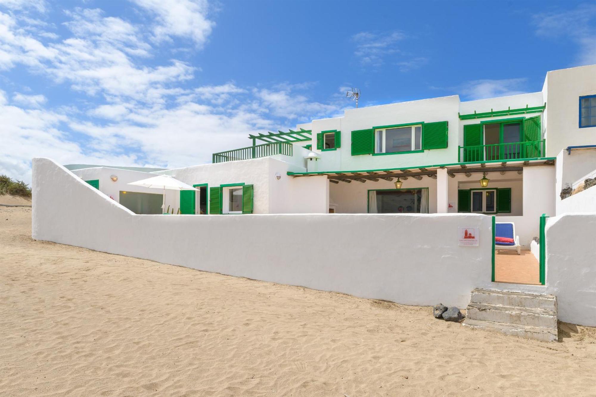 Famara Caracolillos, La Casa 외부 사진