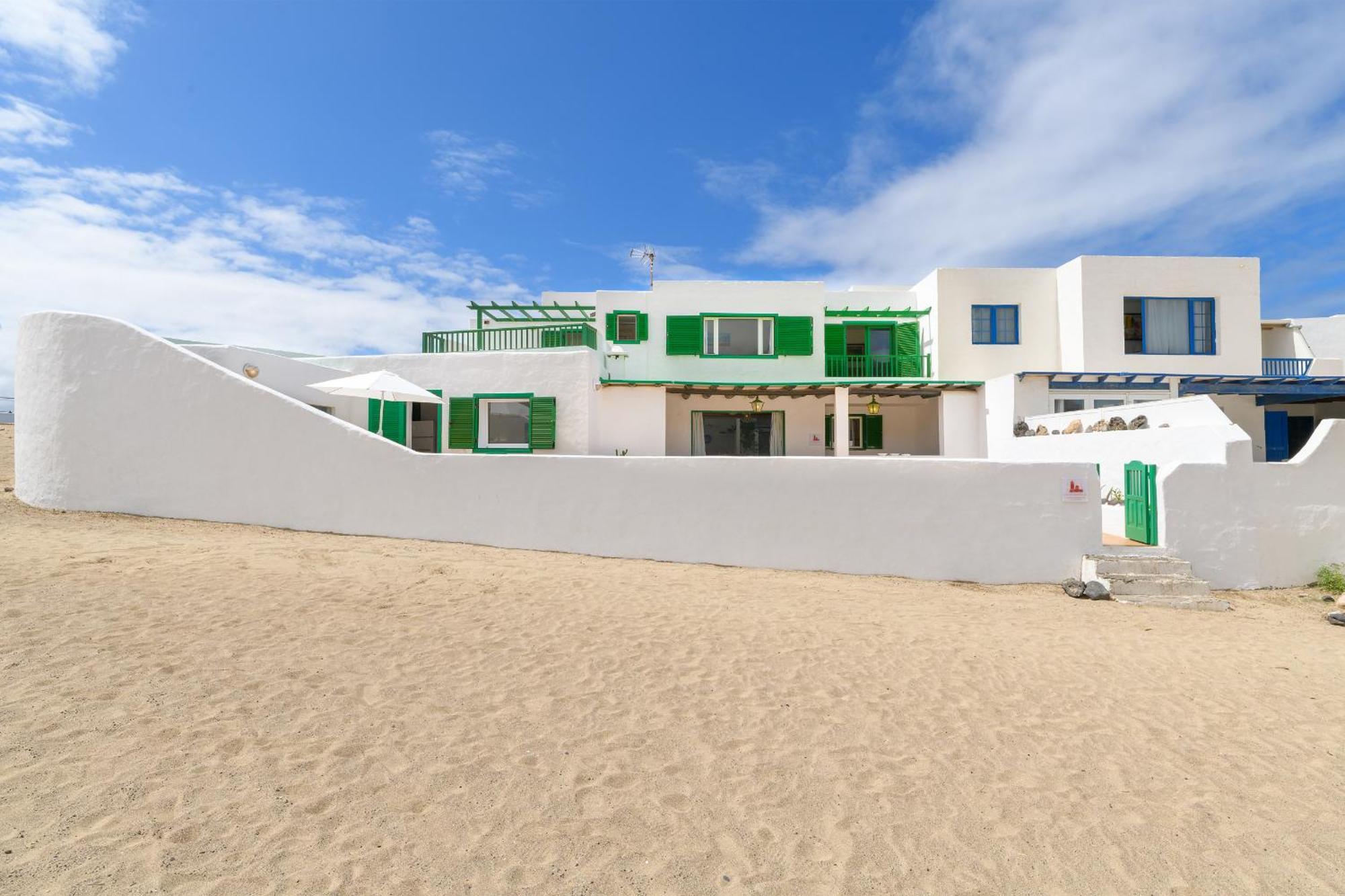 Famara Caracolillos, La Casa 외부 사진