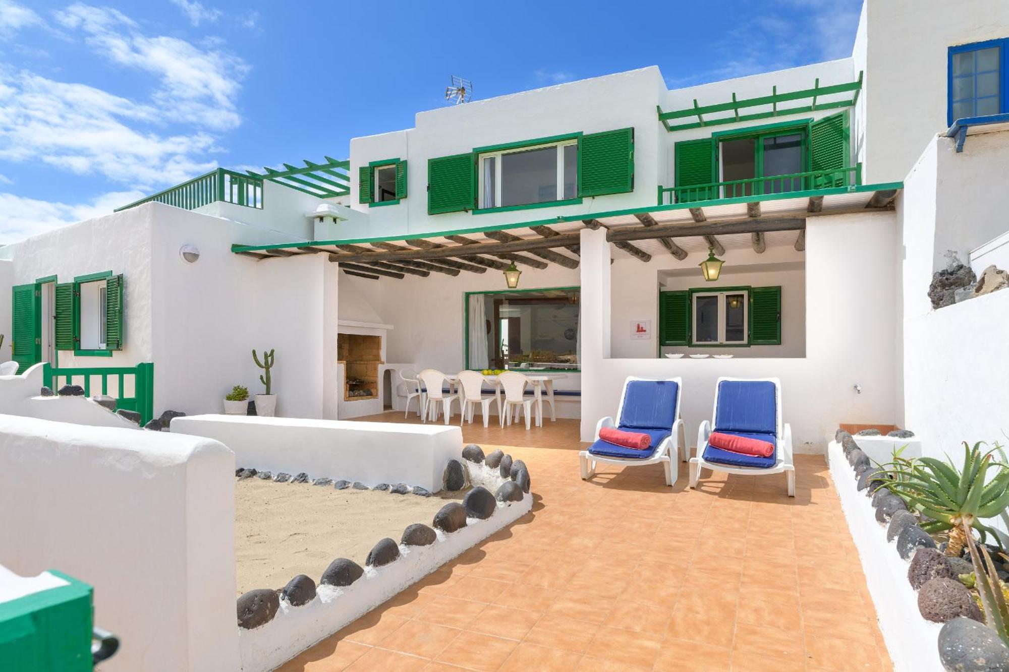 Famara Caracolillos, La Casa 외부 사진