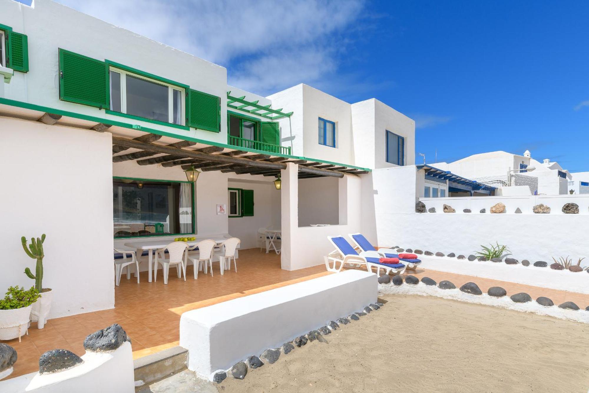 Famara Caracolillos, La Casa 외부 사진